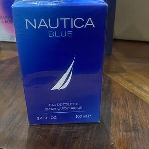 Nautica Blue Men’s Eau de Toilette (PRICE FIRM W/o Bundle of other items)